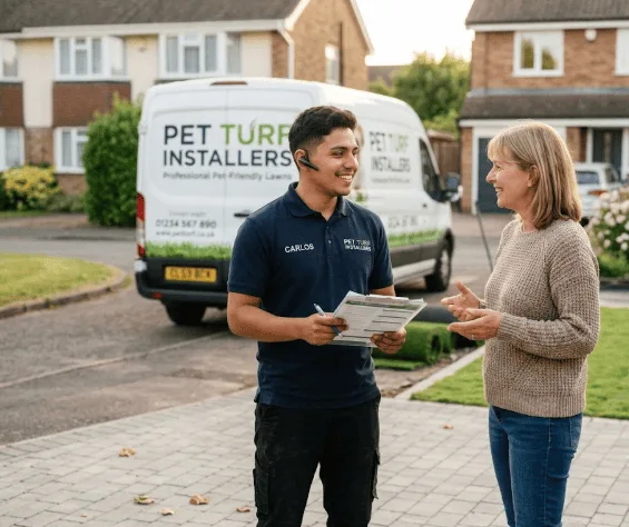 Pet Turf Installation Antler, ND FAQs